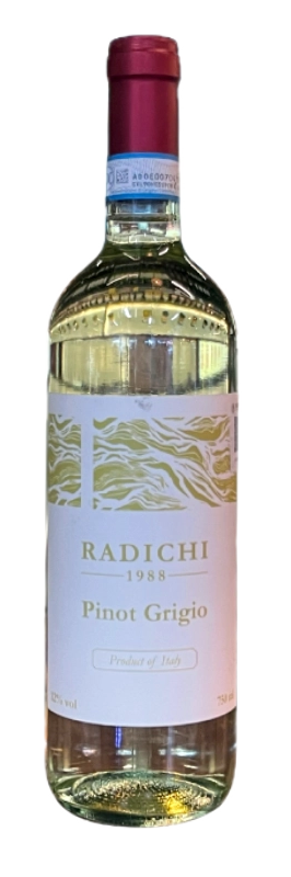 Radichi Pinot Grigio Delle Venezie